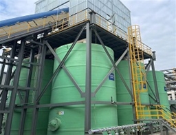 浙江盐酸和电石渣反应制备氯化钙溶液成套设备